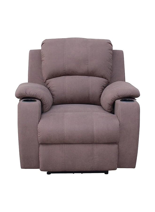 Electrical Power Recliner Sofa Faux Leather Recliner Good Comfort Open & Close Single Recliner Sofa-Maf-5124