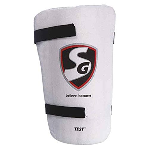 SG Junior Test Thigh Pad, White
