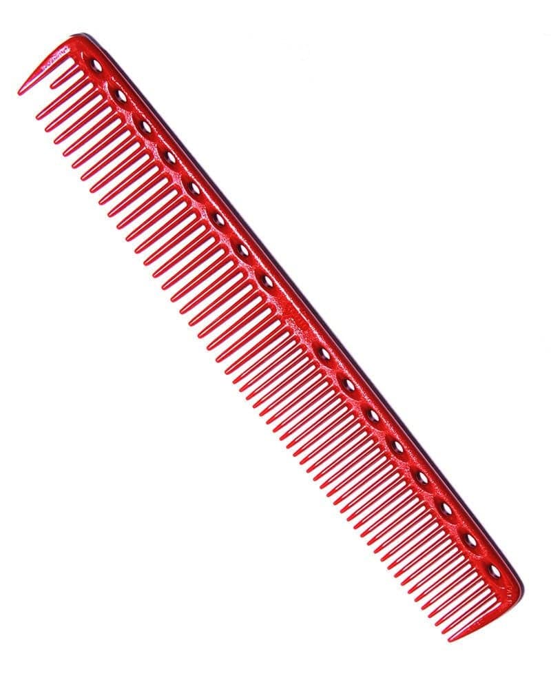 YS Park 337 Quick Cutting Comb Red