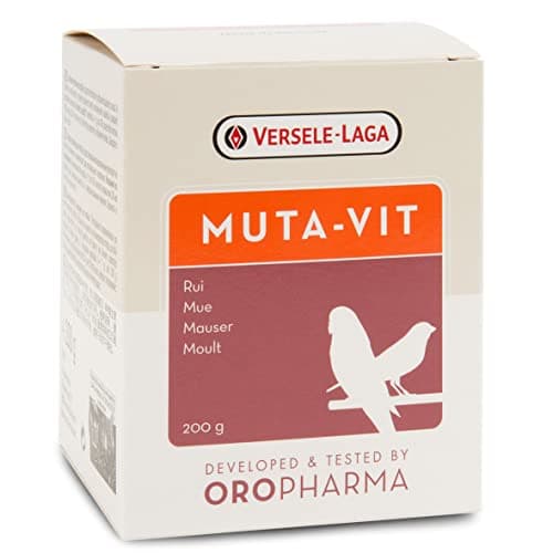 Versele-Laga 460208-Oropharma Muta-VIT, 200 g, All Life Stages, Powder, Bird