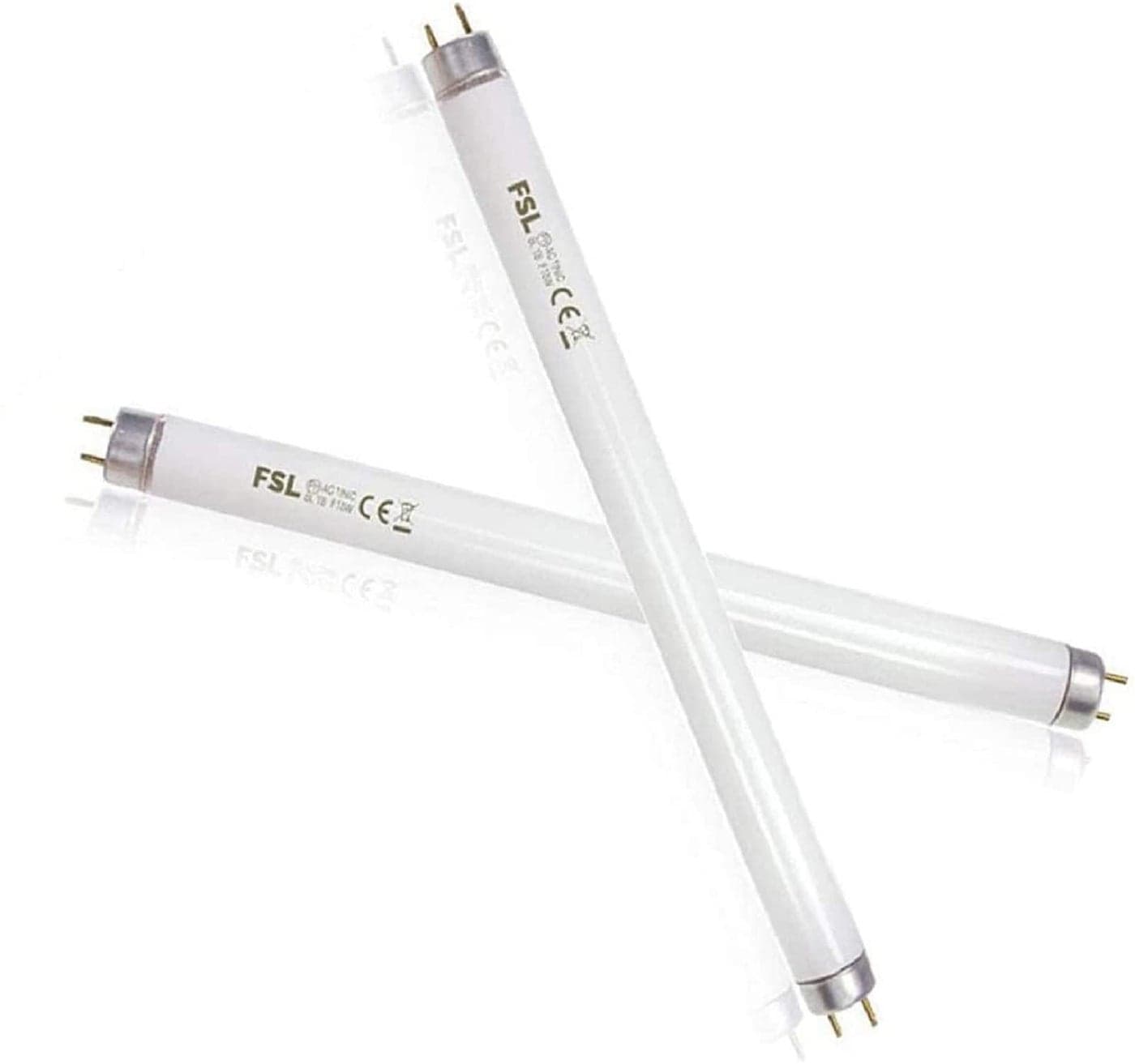 ASPECTEK Bug Zapper Mosquito UV Lamp Replacement Bulbs Pack of 2X 10W UV Light Tubes Compatible with ASPECTEK 20W Electronic Bug Zapper Models for Indoor Use
