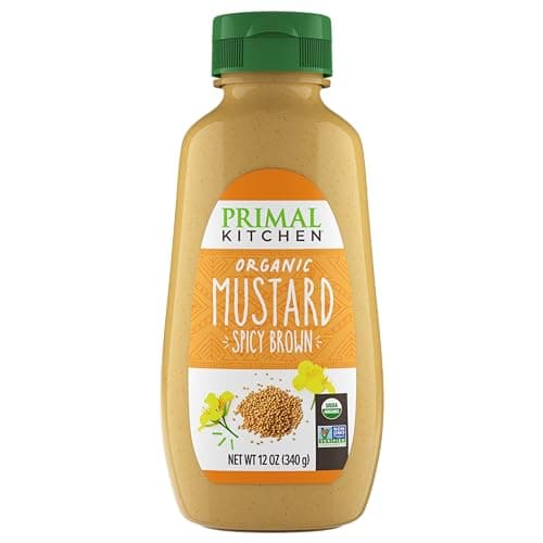 Primal Kitchen Spicy Brown Mustard 12 oz