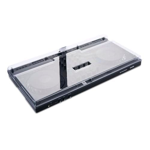 Decksaver Super Strong Polycarbonate Cover Compatible with AlphaTheta DDJGRV6