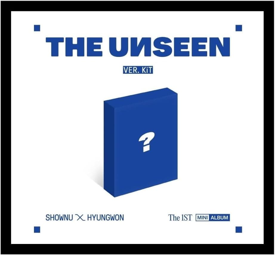 SHOWNU X HYUNGWON 1st Mini Album THE UNSEEN KIHNO KIT