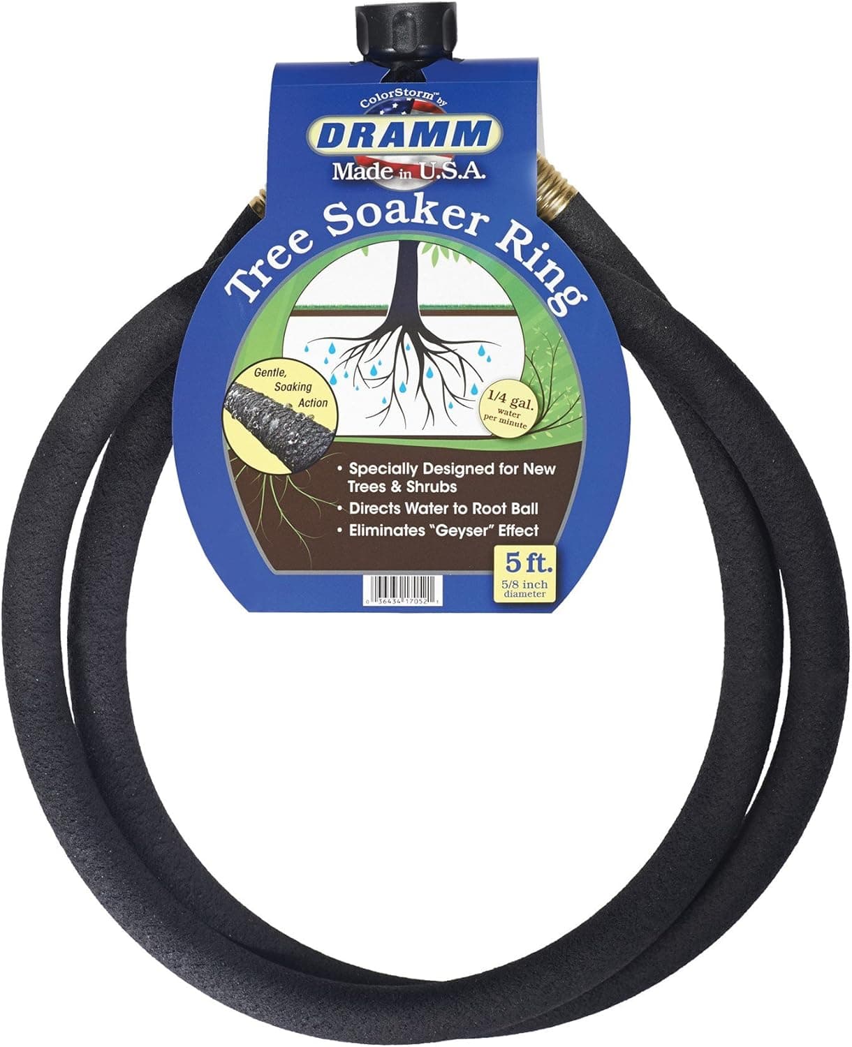 Dramm 1017052 5 Tree Soaker Ring