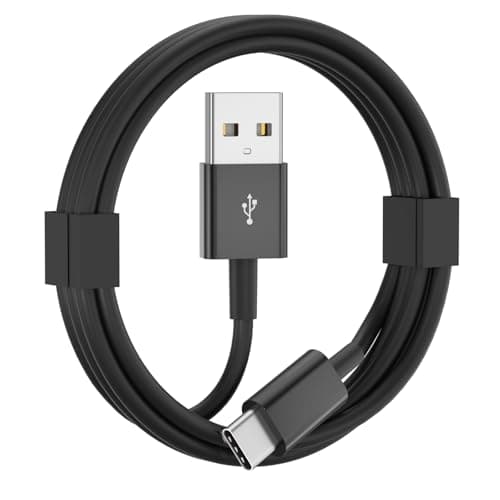 Cveael Car Carplay Cable for iPhone 17 16 15 Pro Max Air 16 15 Plus 3FT USB A to USB C Cord for iPad 10th Gen Pro Air 5th 4th Mini 6th Gen Car Charging Cable Black