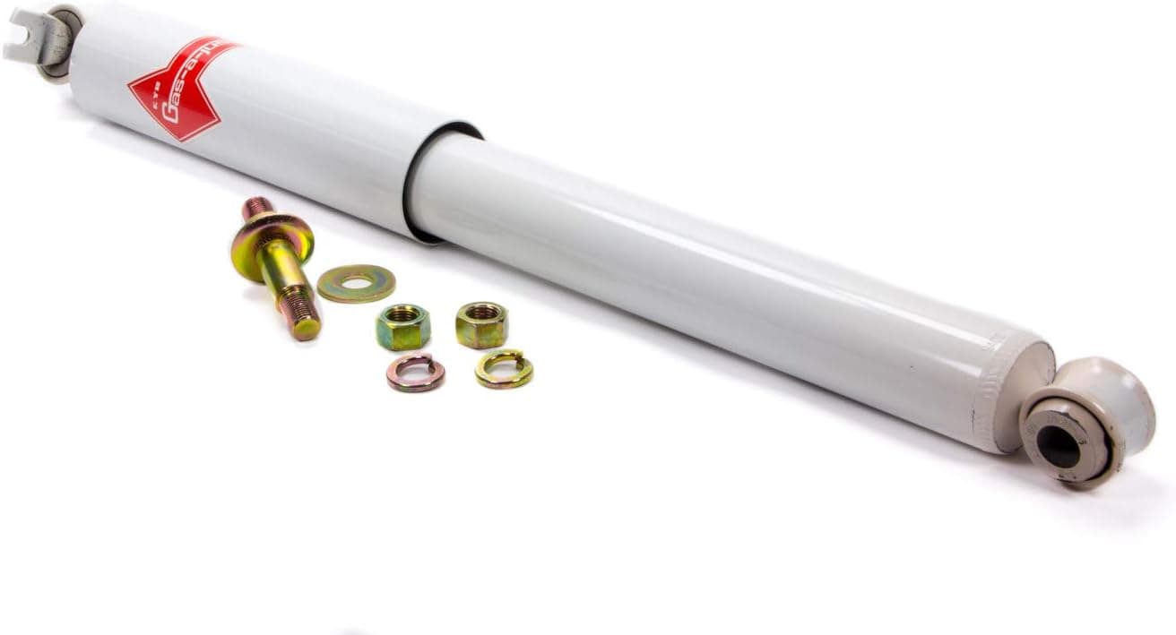 KYB KG5548 Gas-a-Just Gas Shock Absorber - Silver/White