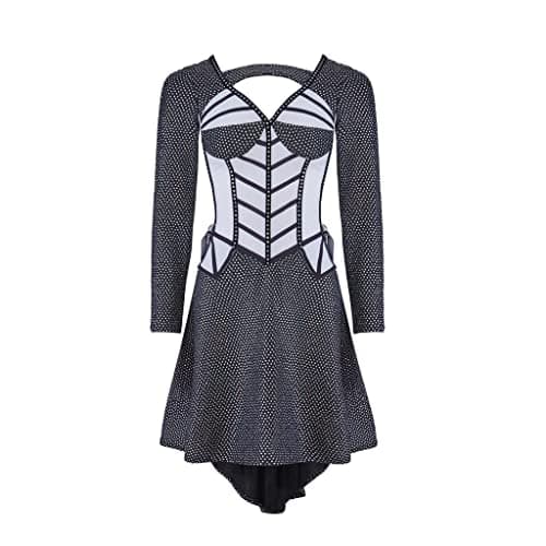 MelangCos SIX the Musical Cosplay Jane Seymour Costume Women Musical Theater Dress (Jane Seymour, S)