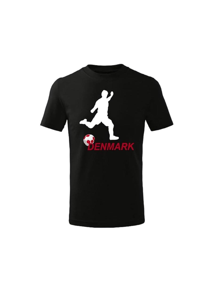 Denmark Football Team World Fans printed T shirts Supporting The Team Football Team Jersey T shirts For Men | Women | Kids to win the cup