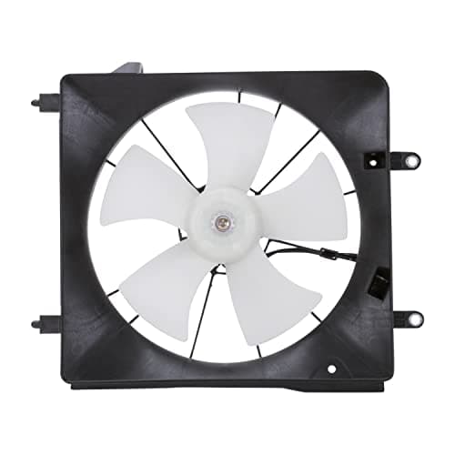 TYC 600940 Cooling Fan Assembly Compatible with 2004-2008 Acura TSX