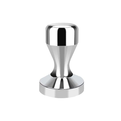 SWETON Stainless Steel Coffee Tamper Barista Espresso Tamper 49mm Base Coffee Bean Press