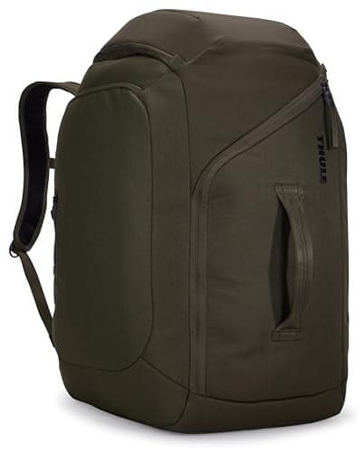 Thule RoundTrip 60L Backpack - Boot backpack for ski and snowboard travel - Soft pocket for goggles and helmet
