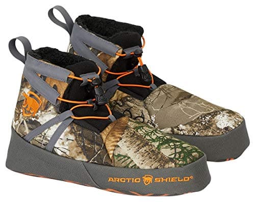 ArcticShield Slippaz Warm Slippers, Realtree Edge, X-Large