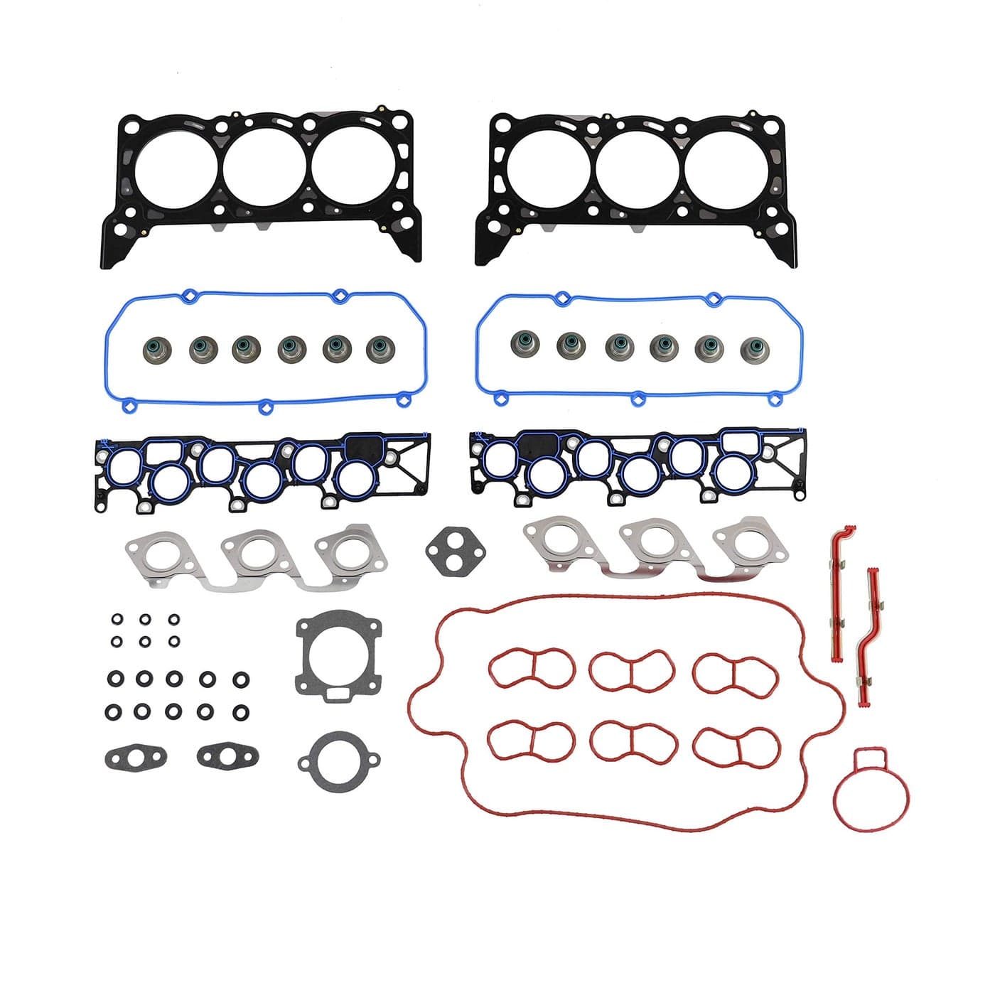 DNJ HGS4128 Head Gasket Set for 20012004 Ford E150 E150 Club Wagon E150 Econoline 42L V6 12V OHV 256cid