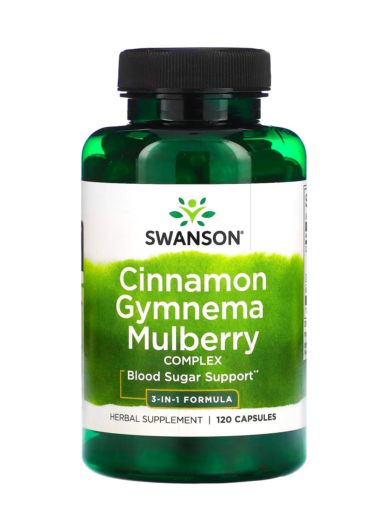Cinnamon Gymnema Mulberry Complex, 120 Capsules