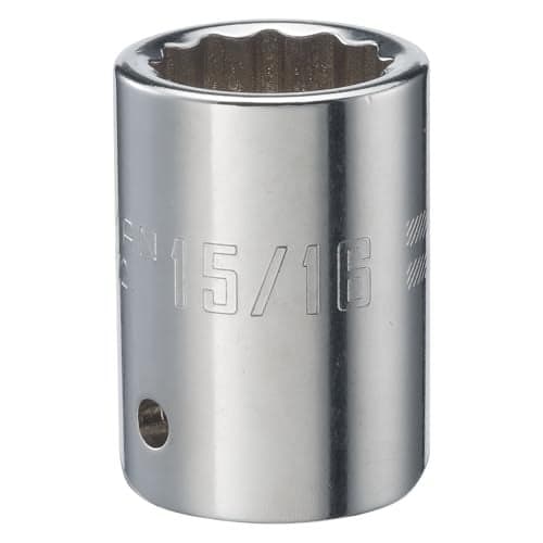 CRAFTSMAN 34in Drive 1516in 12 Point SAE Shallow Socket CMMT47772