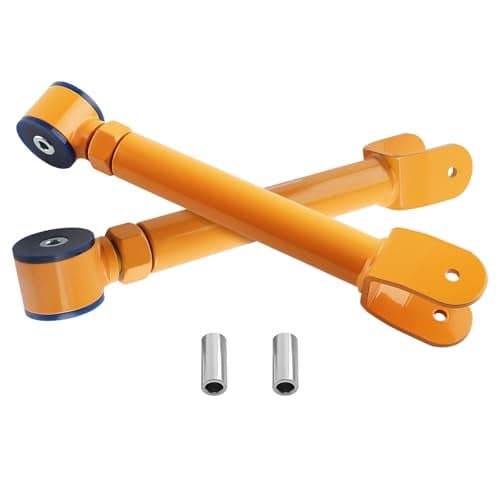 maXpeedingrods Adjustable Front Upper Control Arms for Jeep Wrangler TJ 1997-2006, Cherokee XJ 1984-2001, Grand Cherokee ZJ WJ 1993-2004 with 0-8" Lift