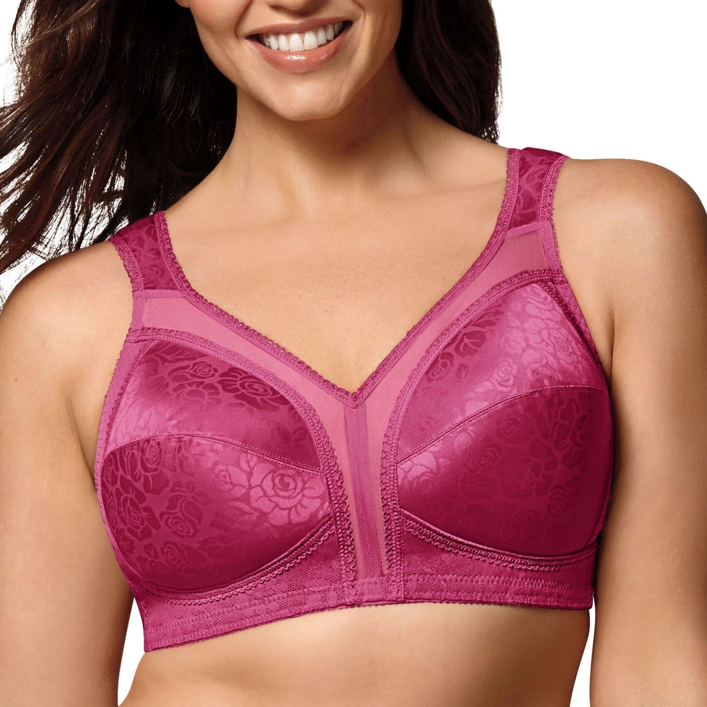 Playtex Women's 18 Hour Ultimate Shoulder Comfort Wireless Bra US4693