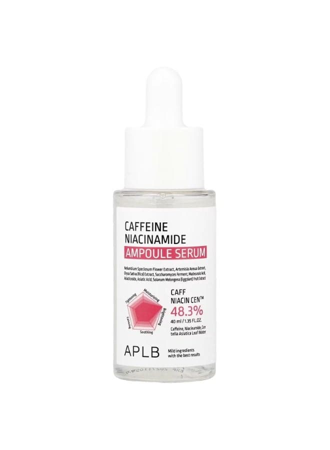 APLB, Caffeine Niacinamide Ampoule Serum , 1.35 fl oz (40 ml)