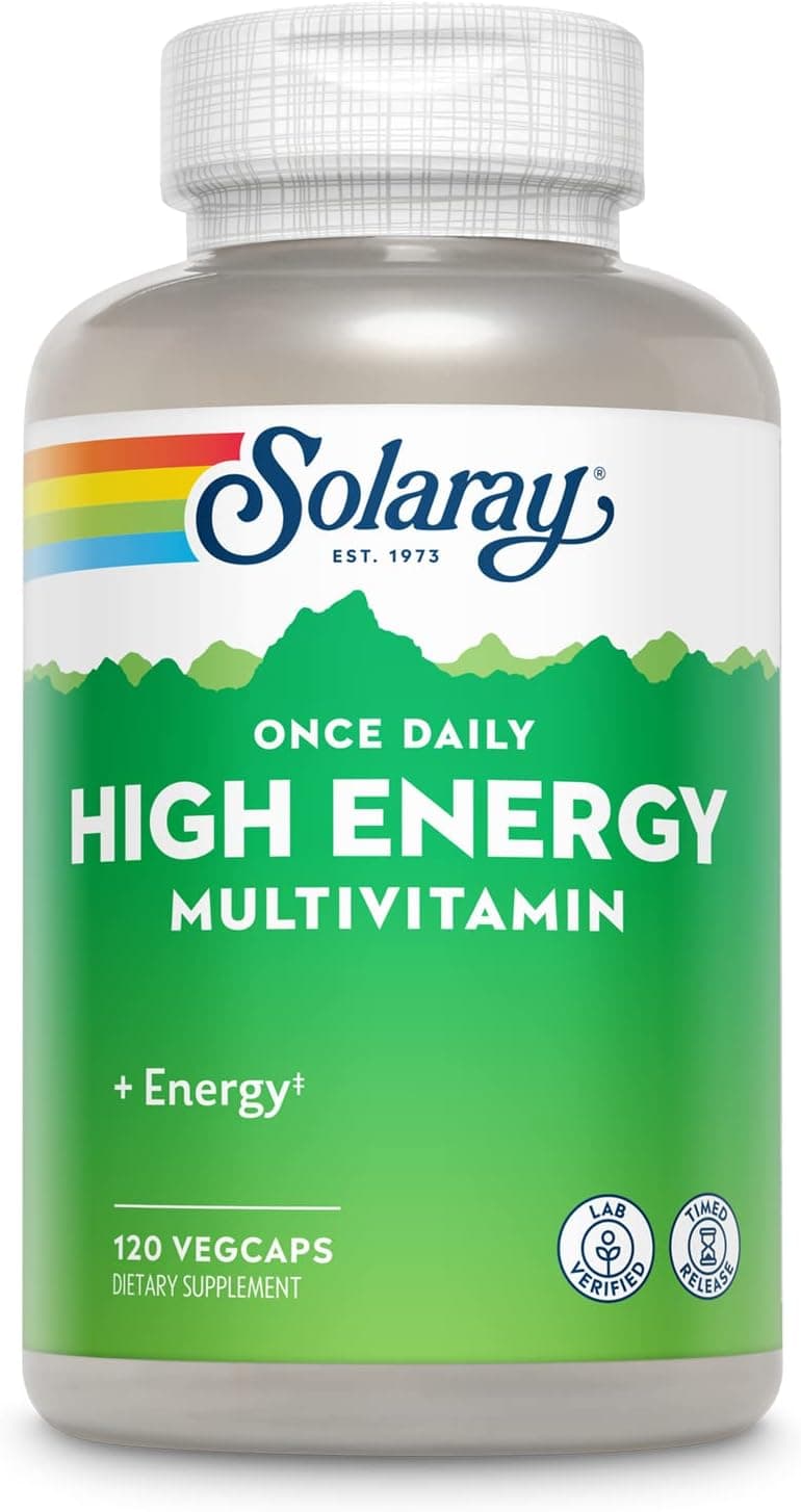 High Energy Multivitamin 120 Vegcaps