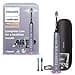 Philips Sonicare DiamondClean Smart 9500 Electric Toothbrush Sonic Toothbrush with App Pressure Sensor Brush Head Detection 5 Brushing Modes and 3 Intensity Levels Grey Model HX992341