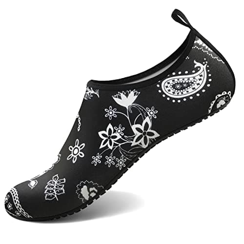 Water Shoes for Women Men QuickDry Aqua Socks Swim Beach Barefoot Yoga Exercise Wear Sport Accessories Pool Camping Must Haves Adult Youth Size 78Women67Men