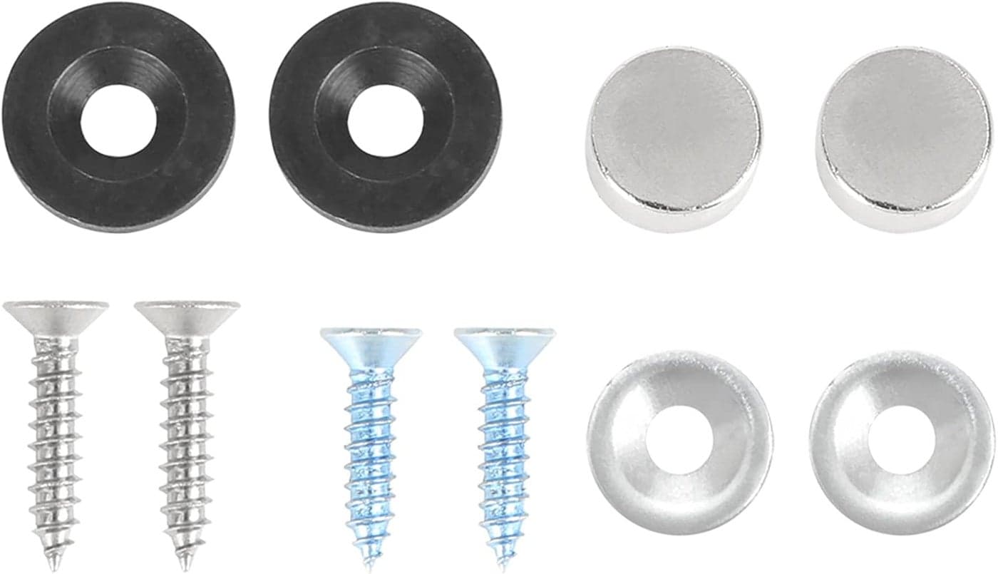 X AUTOHAUX Glove Box Lid Repair Fix Kit for VW Golf Jetta Bora New Beetle