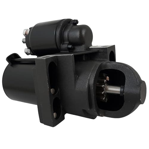 OEG Parts New Starter SAEJ1171 Compatible with 1996-2007 Mercruiser & Compatible with Volvo Penta V6 V8 Engines Upgrades OEM Delco & Mando 863007A1 50-863007A1