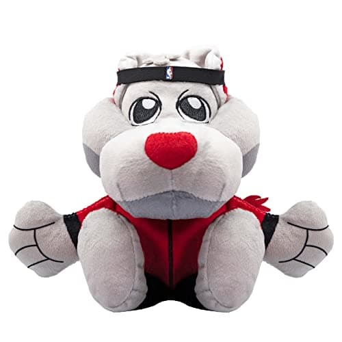 Bleacher Creatures Portland Trail Blazers Blaze Mascot Kuricha Sitting Plush Soft Chibi Inspired Mascot