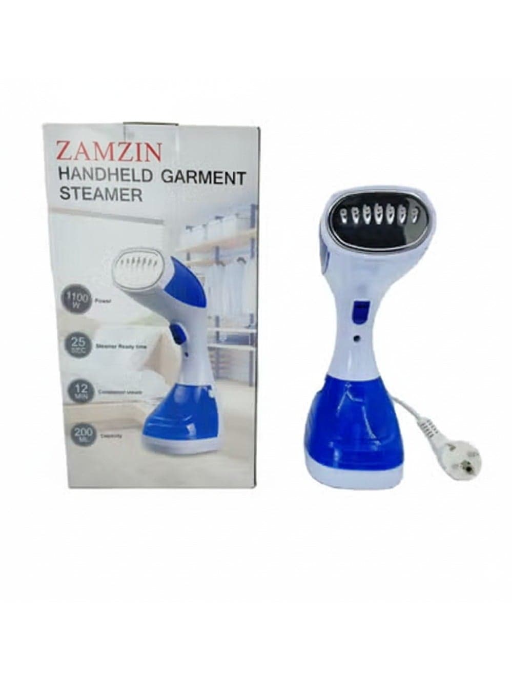 ZAMZIN steam iron, steam iron for clothes/steam iron portable, steam iron standing, steam iron travel size/steam iron handheld, steam iron box, garment steamer