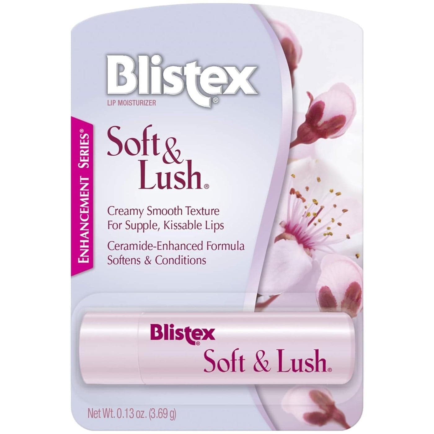 Blistex Soft Lush Lip Balm 013 oz Pack of 2