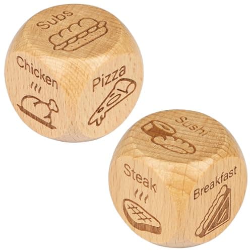 Couple Date Night Game Ideas Decision Dice Gifts for Men Women Anniversary Birthday Engagement Valentines Day Naughty Gag Gift Bedroom Toys for Boyfriend Girlfriend Husband Wife Groom Bride Him Her