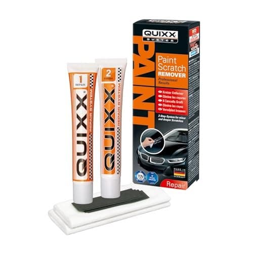 QUIXX Paint Scratch Remover Kit 2Step Repair Finish 3000 Grit 00070 Germany