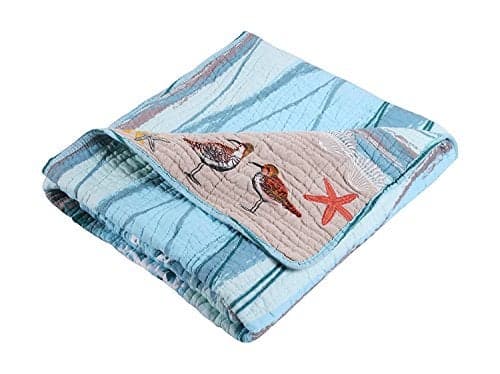 Greenland Home Maui Throw Blanket 50 x 60