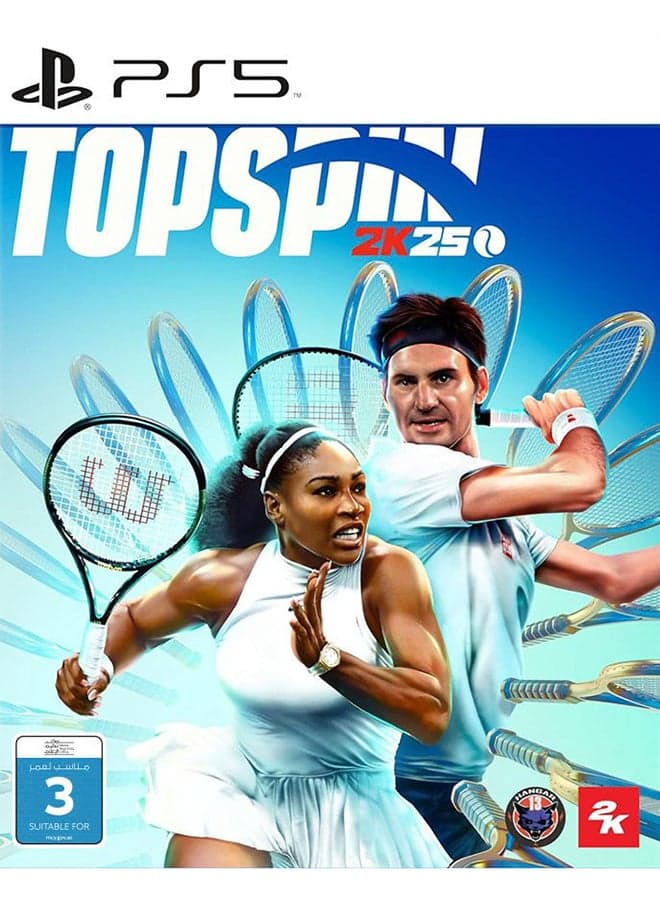 TopSpin 2K25 - playstation_5_ps5