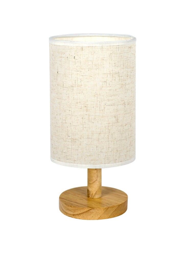 Cloth pleated table lamp