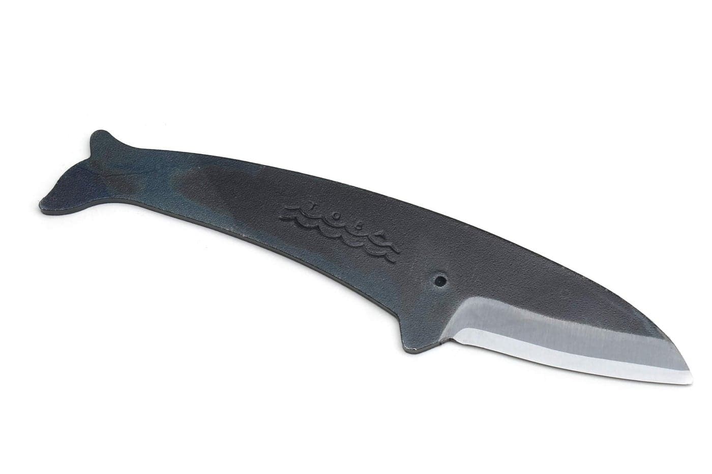 Yoshihiro Shiroko High Carbon Steel Kurouchi KUJIRA Whale Japanese Utility Knife (Type D) Made in Japan