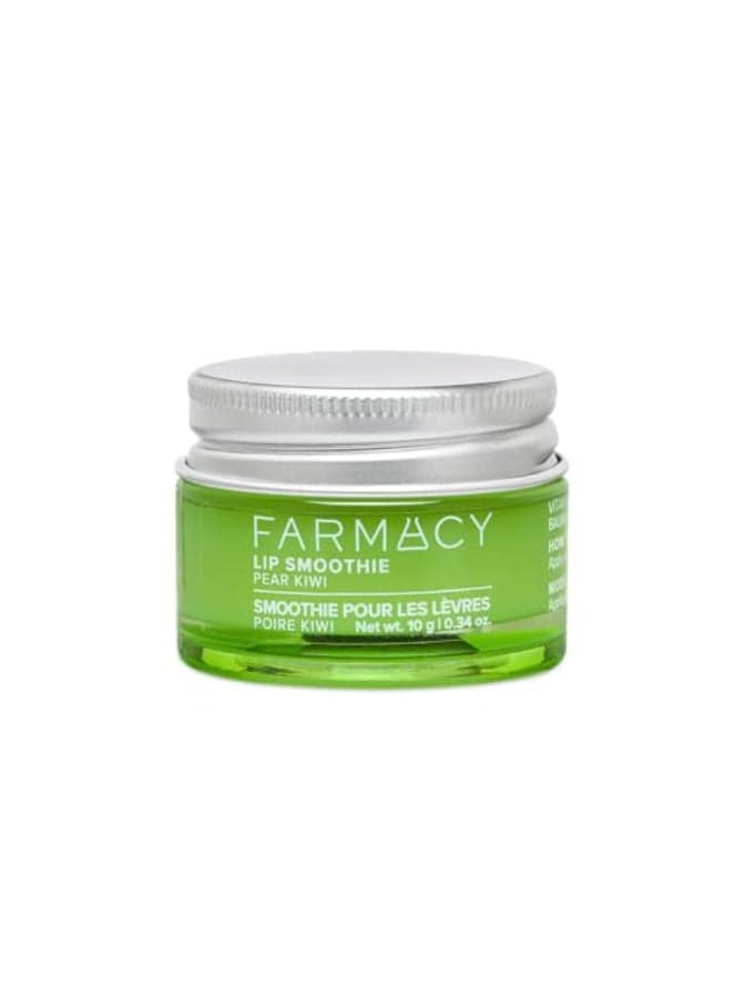Farmacy Peptide Lip Smoothie Hydrating Lip Balm with Vitamin C to Visibly Plump Smooth Lines Nourishing Treatment with a HighGloss Finish Pear Kiwi 10g