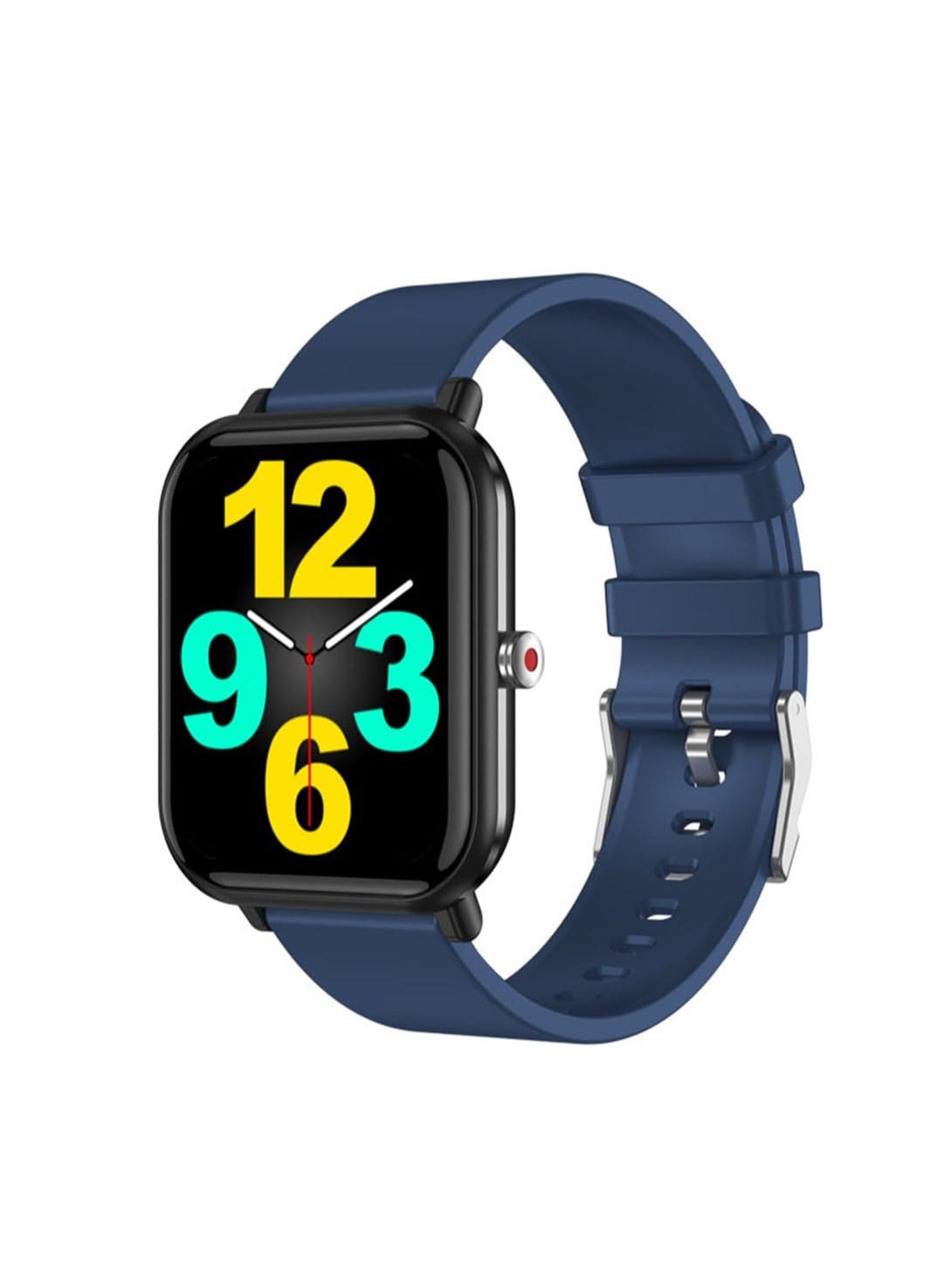 Smart Watch, Fitness Tracker with 24 Sports Modes, 5ATM Waterproof for Swimming, Monitor Steps Calorie Counter, 1.7 Inch Touch Screen Smart Watch Fitness Watch for Android iPhone(Blue)