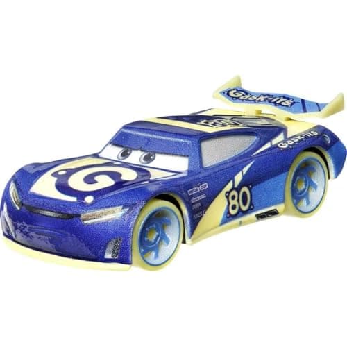 Disney Cars Glow Racers Dan Carcia 155 Scale Diecast Vehicle