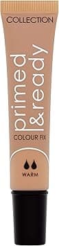 COLLECTION Primed and Ready Colour Fix Shade Adjusters Warm 20 g