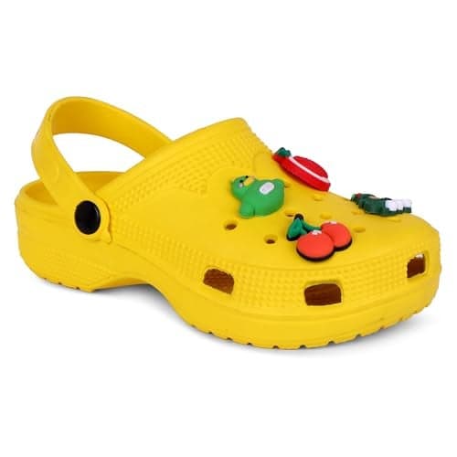 Hygear Men's Moulded Slipper-HG-KE-1001-Yellow-10