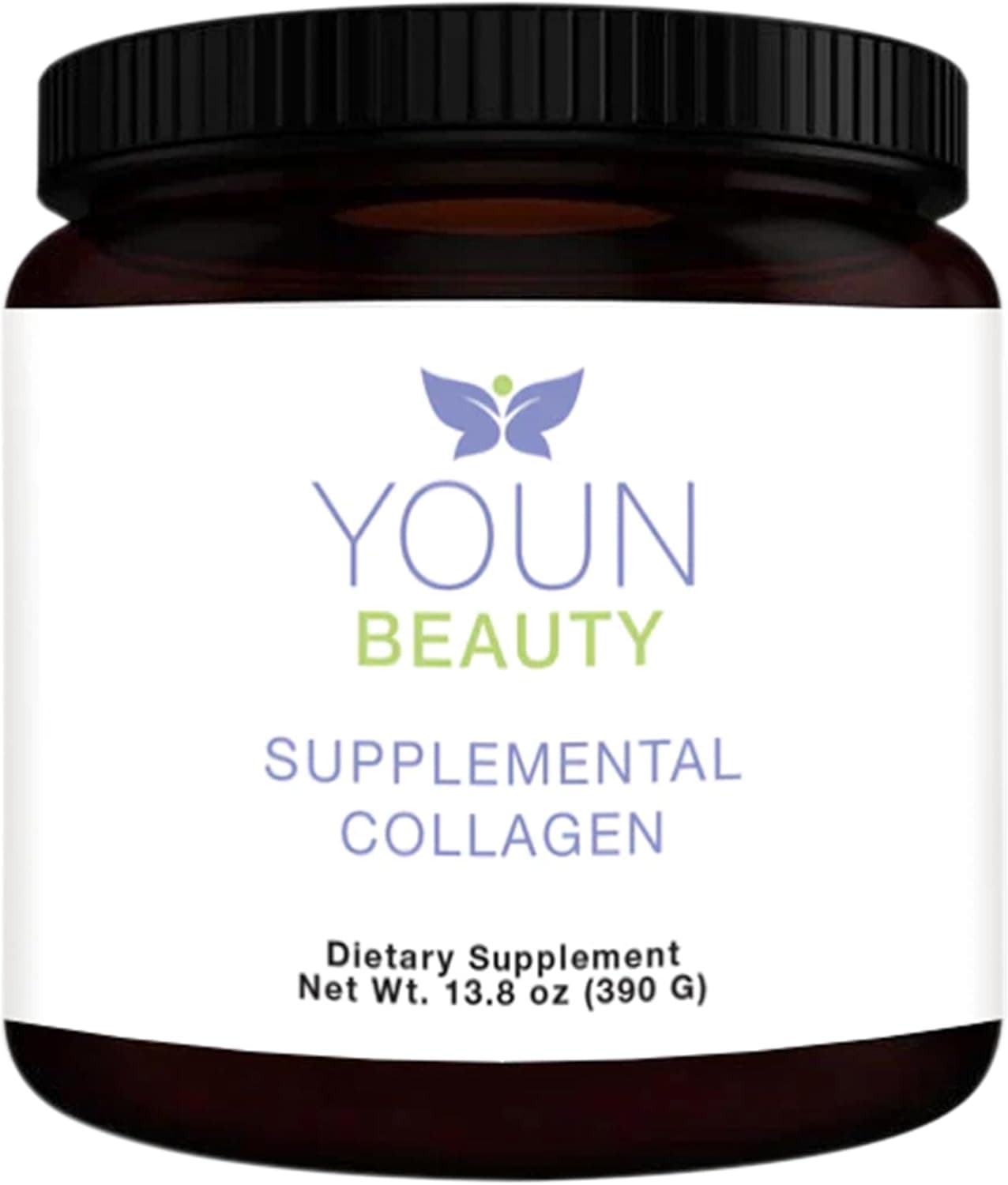 YOUN Beauty Supplemental Collagen Powder by Holistic Plastic Surgeon Dr Anthony Youn 30 Servings Unflavored Fortigel Fortibone Verisol MultiCollagen Peptides for Skin Health