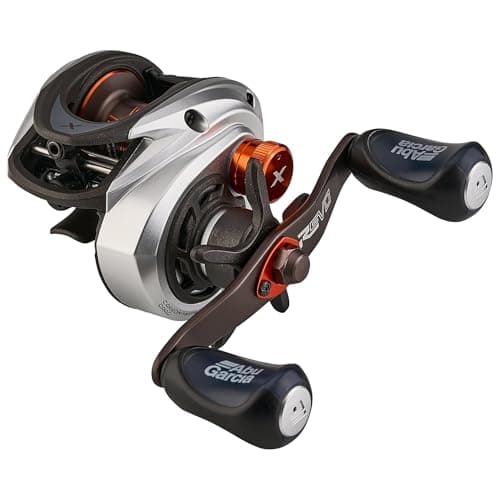 Abu Garcia Revo 5 X Low Profile Fishing Reel Left Handle Position C6 Carbon Frame Asymmetrical Body Design Durable Lightweight Fishing Reels