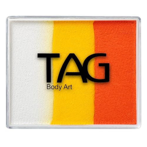 TAG Face and Body Paint Split Cake 50g Tiger
