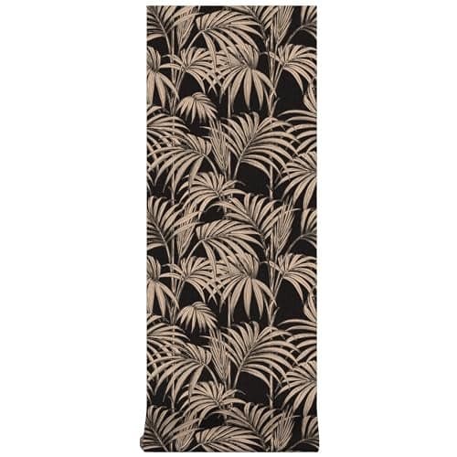 Graham & Brown Honolulu Gold Wallpaper, Black/Metallic