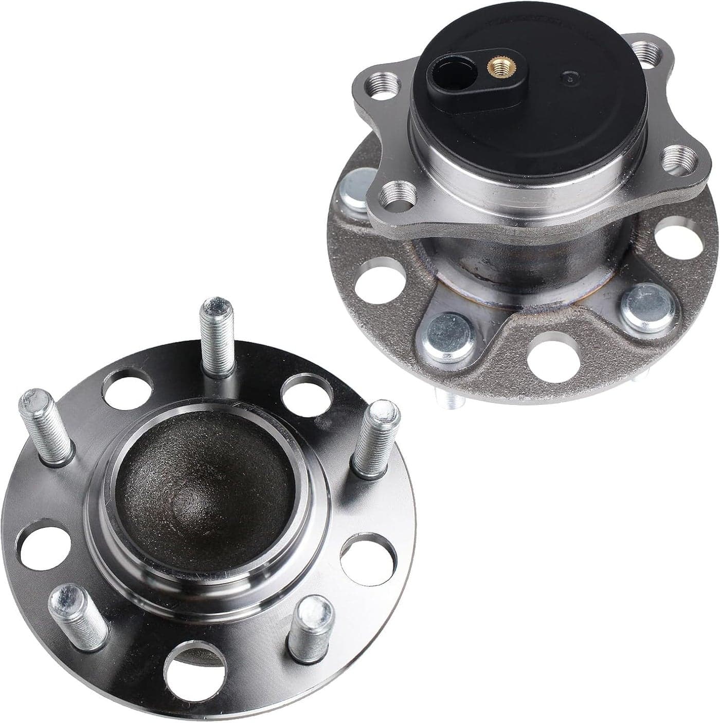 Autoround 512332 Pair Rear Wheel Hub and Bearing Assembly for Jeep Compass/Patriot and Chrysler 200