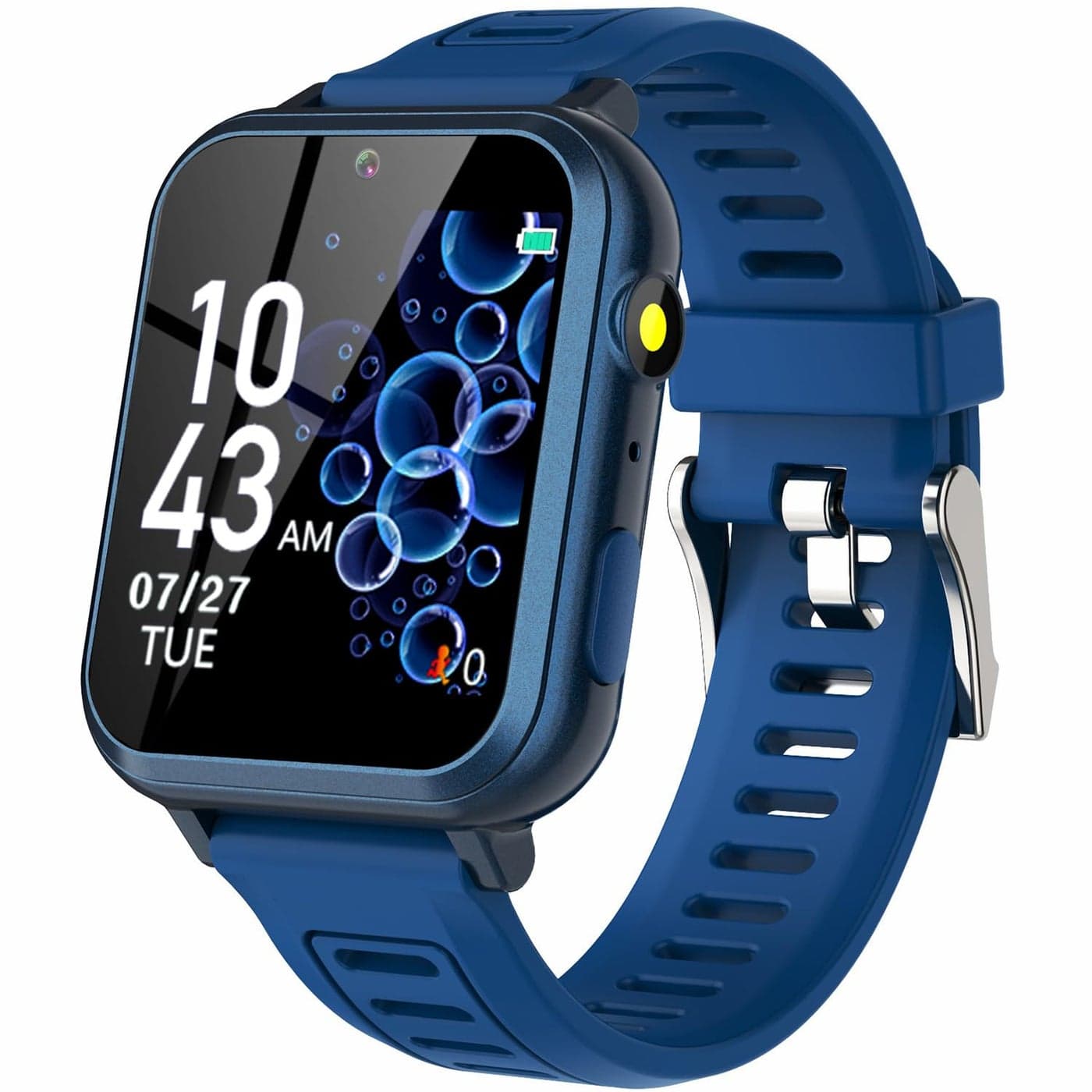Sedzofan Smart Watch for Kids with 24 Puzzle Games HD Touch Screen Camera Video Music Player Pedometer Alarm Clock Flashlight 12/24 hr Kids Watches Gift for 4-12 Year Old Boys Girls Toys for Kids
