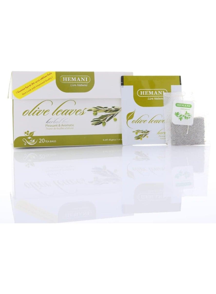 Herbal Tea Olive Leaves 40gm