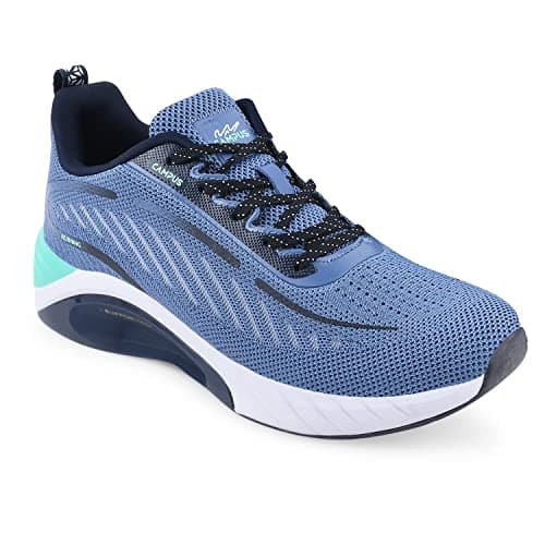 Campus Men's Abacus Moonlight/BLU Running Shoes - 10UK/India 6G-221